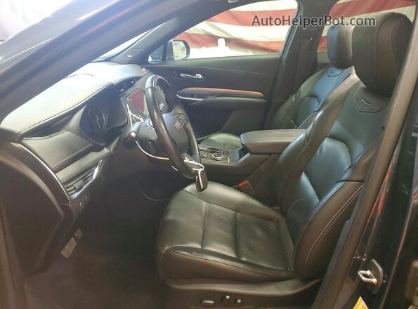1GYFZDR46KF109439 2019 CADILLAC XT4 Blue Widok wnętrza z przodu