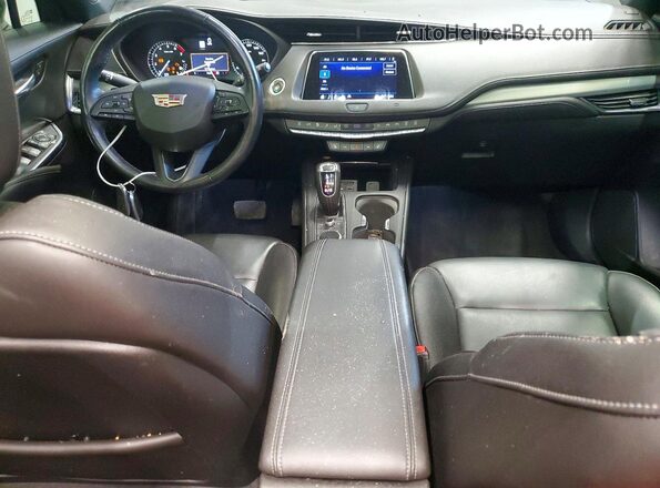 1GYFZDR46KF109439 2019 CADILLAC XT4 Blue Widok deski rozdzielczej
