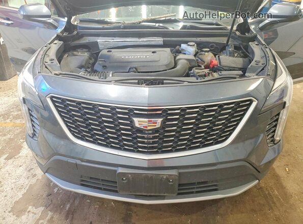 1GYFZDR46KF109439 2019 CADILLAC XT4 Blue Widok komory silnika