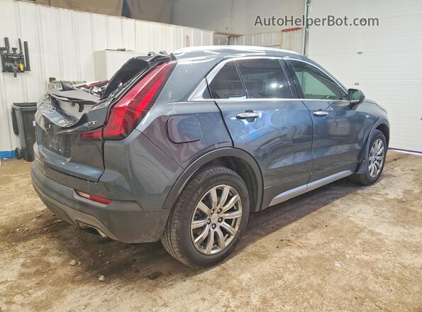 1GYFZDR46KF109439 2019 CADILLAC XT4 Blue Tył prawy