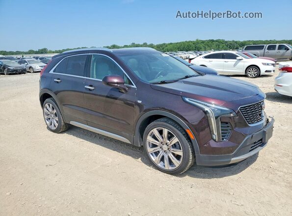 1GYFZDR46LF049812 2020 CADILLAC XT4 Purple Առջևի աջ