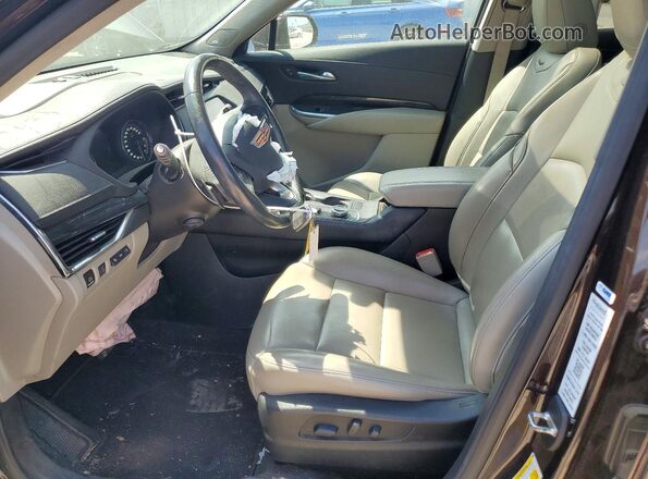 1GYFZDR46LF049812 2020 CADILLAC XT4 Purple Սալոնի դիմացի տեսք