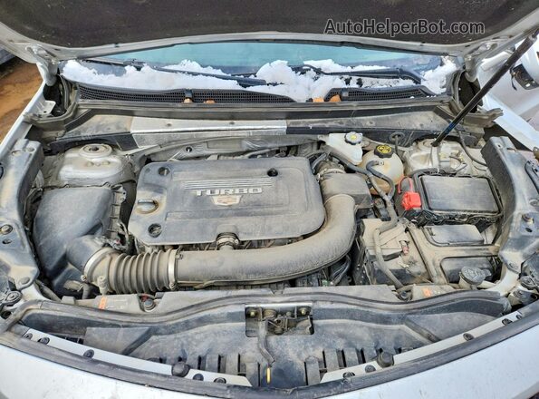 1GYFZDR46MF045826 2021 CADILLAC XT4 Серебряный Вид подкапотного пространства