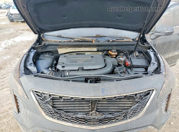 1GYFZDR46NF124141 2022 CADILLAC XT4 Black Շարժիչի բաժամունքի տեսք