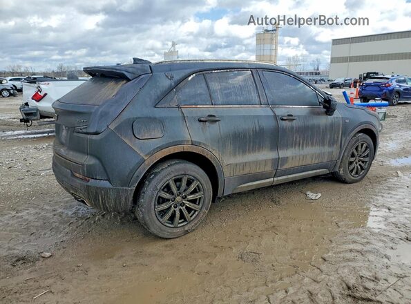 1GYFZDR46NF124141 2022 CADILLAC XT4 Black Հետևի աջ