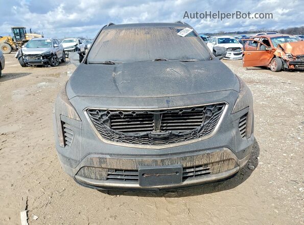 1GYFZDR46NF124141 2022 CADILLAC XT4 Black Դիմացի տեսք