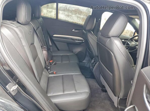 1GYFZDR46NF124141 2022 CADILLAC XT4 Black Սալոնի հետևի տեսք
