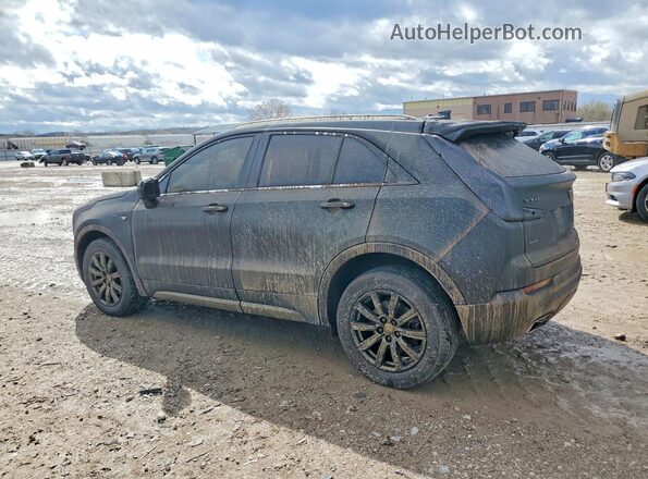 1GYFZDR46NF124141 2022 CADILLAC XT4 Black Հետևի ձախ