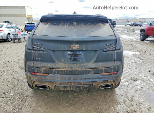 1GYFZDR46NF124141 2022 CADILLAC XT4 Black Հետևի տեսք