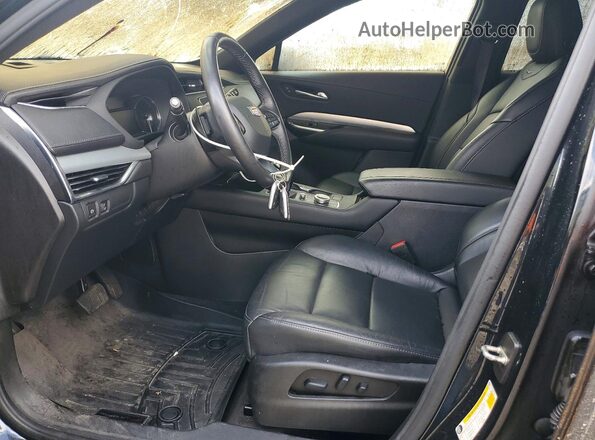 1GYFZDR46NF124141 2022 CADILLAC XT4 Black Սալոնի դիմացի տեսք
