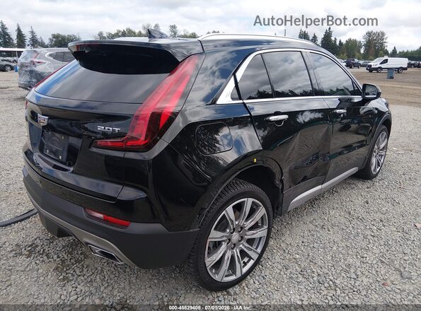 1GYFZDR47KF171965 2019 CADILLAC XT4 Black Tył prawy