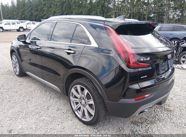 1GYFZDR47KF171965 2019 CADILLAC XT4 Black Tył lewy
