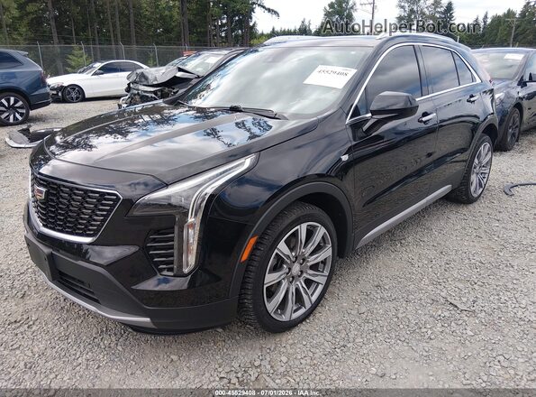 1GYFZDR47KF171965 2019 CADILLAC XT4 Black Przód lewy