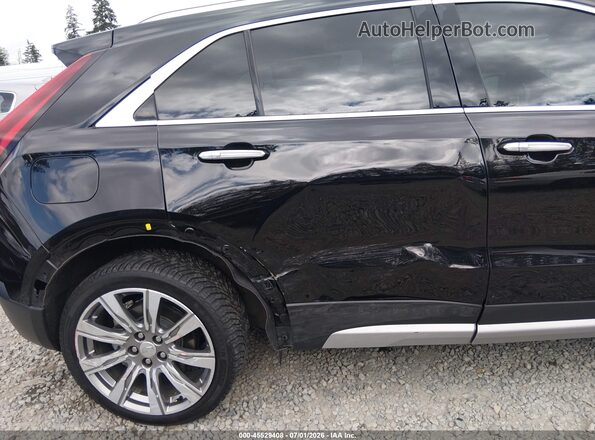 1GYFZDR47KF171965 2019 CADILLAC XT4 Black Widok z przodu