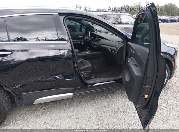 1GYFZDR47KF171965 2019 CADILLAC XT4 Black Widok wnętrza z przodu