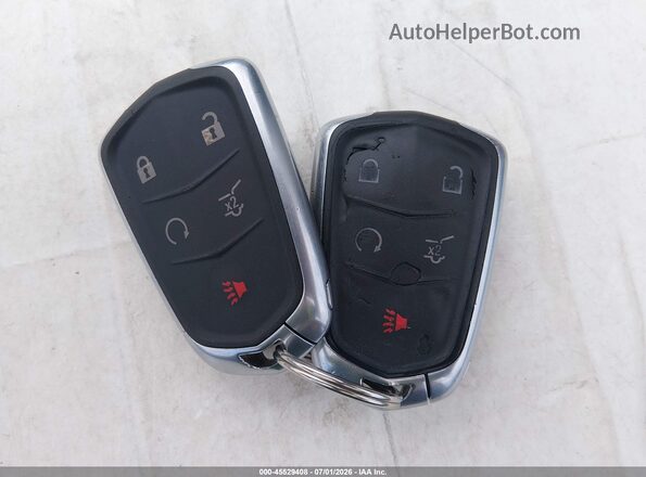 1GYFZDR47KF171965 2019 CADILLAC XT4 Black Widok deski rozdzielczej
