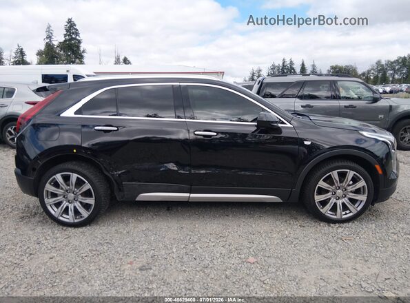 1GYFZDR47KF171965 2019 CADILLAC XT4 Black Widok wnętrza 360 stopni