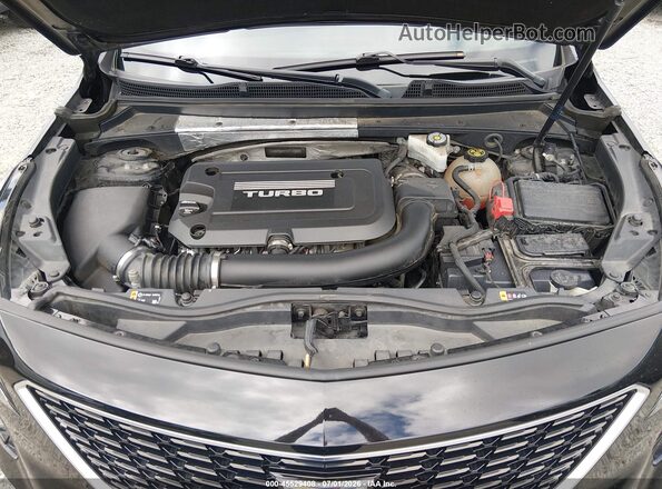 1GYFZDR47KF171965 2019 CADILLAC XT4 Black Widok z tyłu