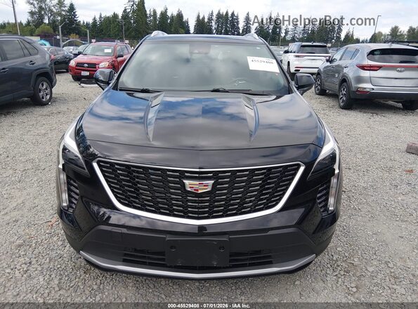 1GYFZDR47KF171965 2019 CADILLAC XT4 Black Widok wnętrza z tyłu