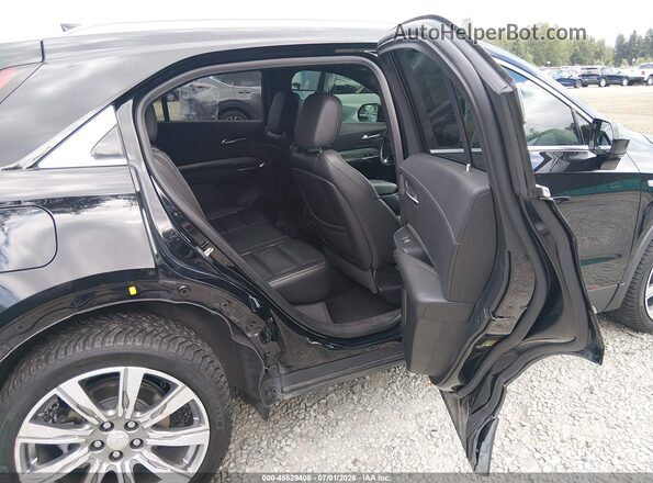 1GYFZDR47KF171965 2019 CADILLAC XT4 Black Widok naklejki z numerem VIN