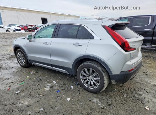 1GYFZDR47LF097822 2020 CADILLAC XT4 Silver Trasero izquierdo