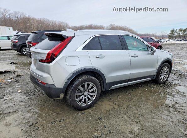 1GYFZDR47LF097822 2020 CADILLAC XT4 Silver Trasero derecho