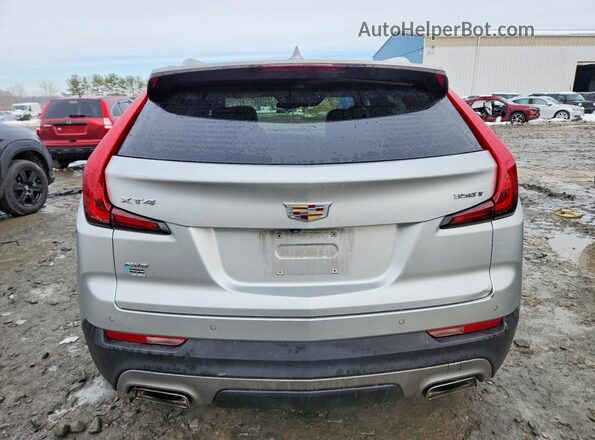 1GYFZDR47LF097822 2020 CADILLAC XT4 Silver Vista trasera