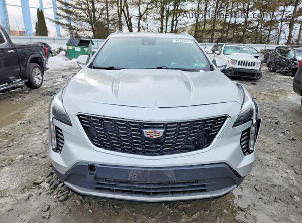1GYFZDR47LF097822 2020 CADILLAC XT4 Silver Vista frontal