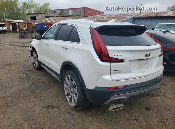 1GYFZDR47PF185386 2023 CADILLAC XT4 White Задня ліва чверть
