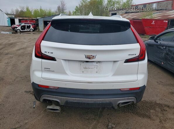 1GYFZDR47PF185386 2023 CADILLAC XT4 White Вид ззаду