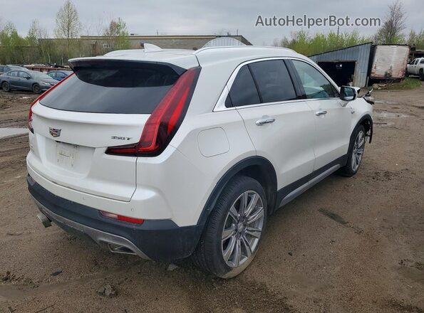 1GYFZDR47PF185386 2023 CADILLAC XT4 White Задня права чверть