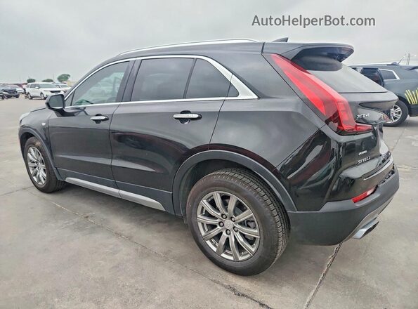1GYFZDR48LF092810 2020 CADILLAC XT4 Black Հետևի ձախ