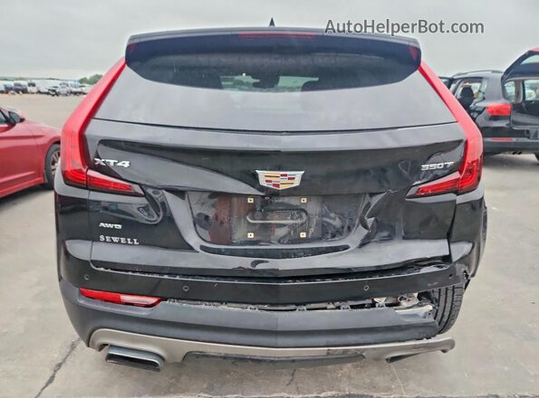 1GYFZDR48LF092810 2020 CADILLAC XT4 Black Հետևի տեսք
