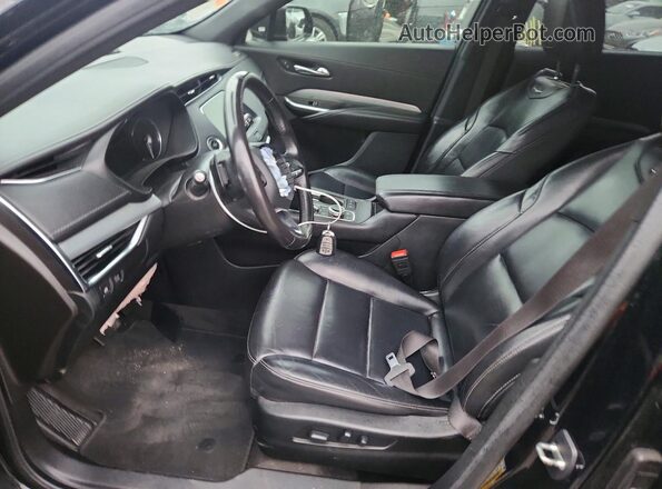 1GYFZDR48LF092810 2020 CADILLAC XT4 Black Սալոնի դիմացի տեսք