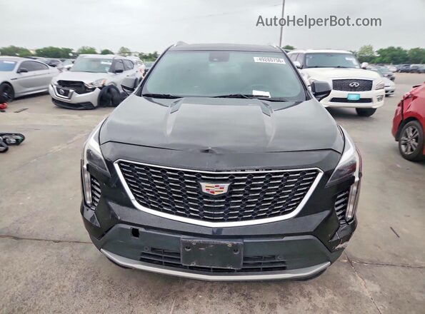 1GYFZDR48LF092810 2020 CADILLAC XT4 Black Դիմացի տեսք