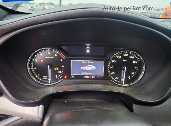 1GYFZDR48LF092810 2020 CADILLAC XT4 Black Սարքավորումների վահանակի տեսք