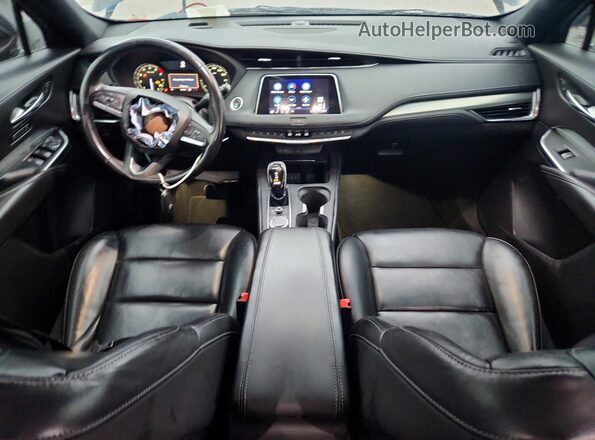 1GYFZDR48LF092810 2020 CADILLAC XT4 Black Առջևի վահանակի տեսք