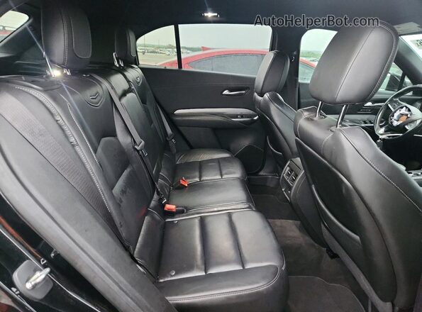 1GYFZDR48LF092810 2020 CADILLAC XT4 Black Սալոնի հետևի տեսք