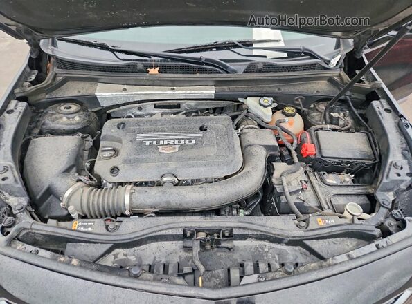 1GYFZDR48LF092810 2020 CADILLAC XT4 Black Շարժիչի բաժամունքի տեսք