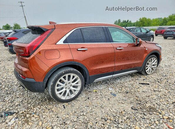 1GYFZDR49KF130768 2019 CADILLAC XT4 Оранжевый Задняя правая четверть