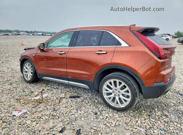 1GYFZDR49KF130768 2019 CADILLAC XT4 Оранжевый Задняя левая четверть