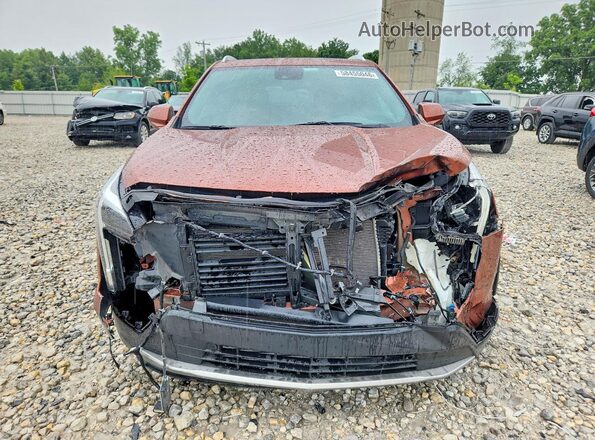 1GYFZDR49KF130768 2019 CADILLAC XT4 Оранжевый Вид спереди