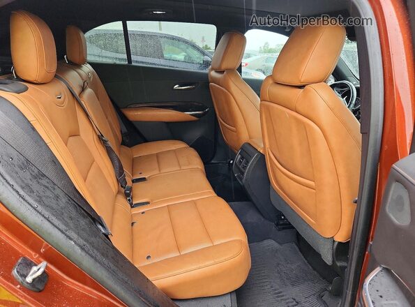 1GYFZDR49KF130768 2019 CADILLAC XT4 Оранжевый Вид задних сидений