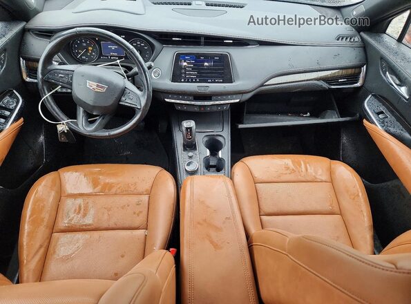 1GYFZDR49KF130768 2019 CADILLAC XT4 Оранжевый Вид панели приборов