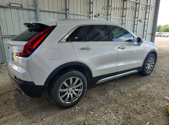 1GYFZDR49LF017615 2020 CADILLAC XT4 White უკანა მარჯვენა