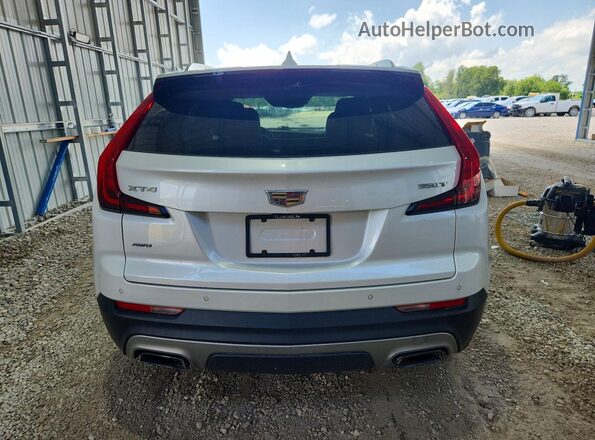 1GYFZDR49LF017615 2020 CADILLAC XT4 White უკანა ხედი