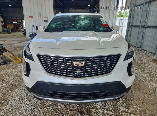 1GYFZDR49LF017615 2020 CADILLAC XT4 White წინა ხედი