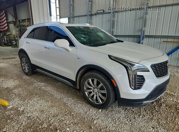1GYFZDR49LF017615 2020 CADILLAC XT4 White წინა მარჯვენა