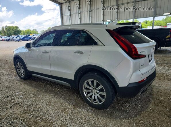 1GYFZDR49LF017615 2020 CADILLAC XT4 White უკანა მარცხენა