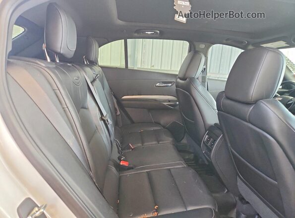 1GYFZDR49LF017615 2020 CADILLAC XT4 White უკანა სალონის ხედი